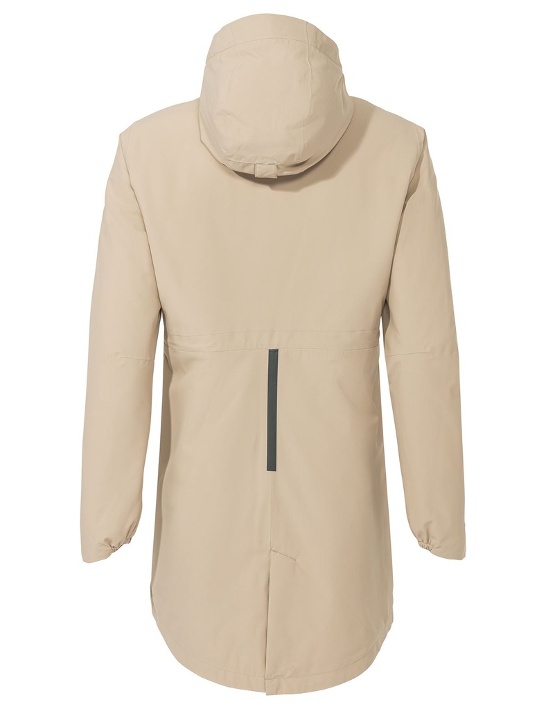 Women's cyclist padded parka hotsell